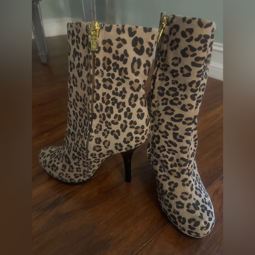 Leopard Women's Ankle boots
